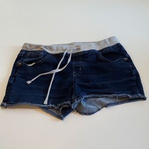Girls justice shorts size 12.5